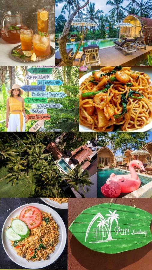 Puri Lumbung Village Payangan Ngoại thất bức ảnh