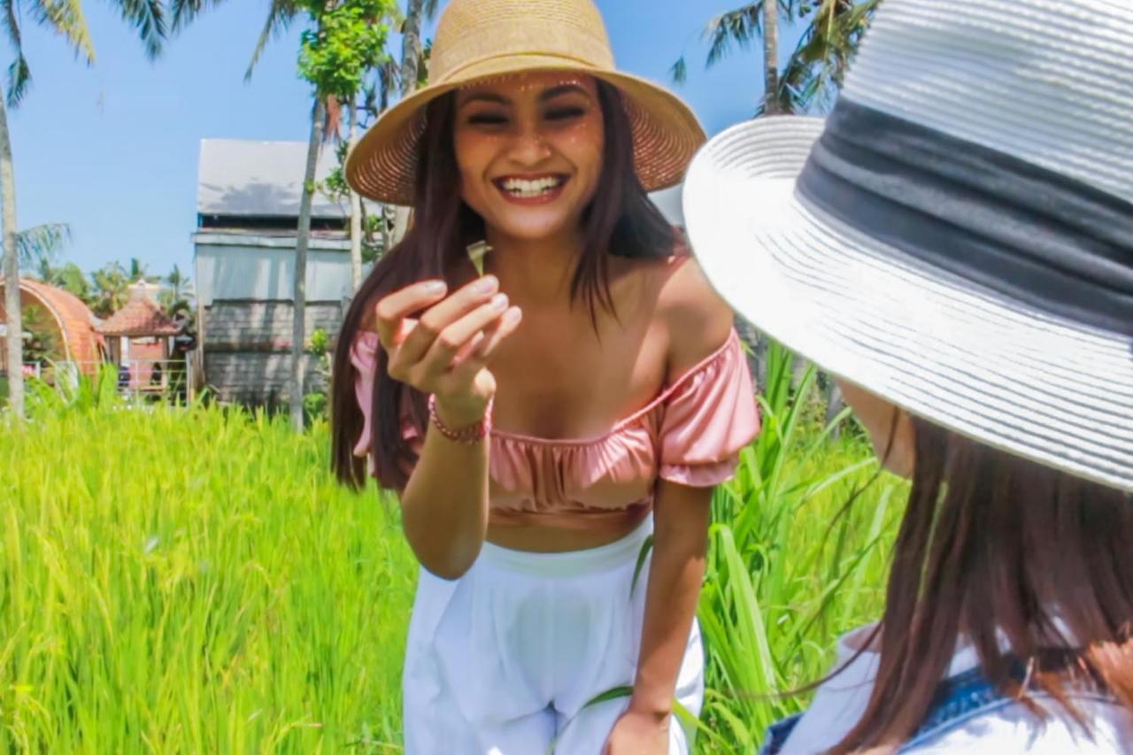 Puri Lumbung Village Payangan Ngoại thất bức ảnh