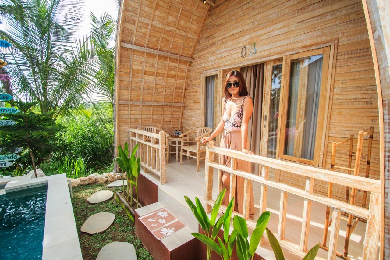 Puri Lumbung Village Payangan Ngoại thất bức ảnh